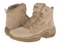 2016 Reebok Work Combat Boots for Men - Rapid Response 6 - Desert Tan Online